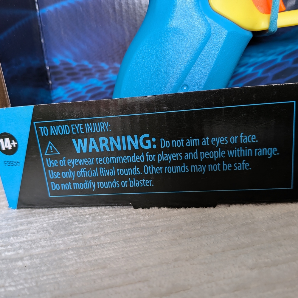 NERF Rival Fate XXII-100 Blaster - With 60 Extra Ammo Rounds Age 14+ New - Picture 5 of 16